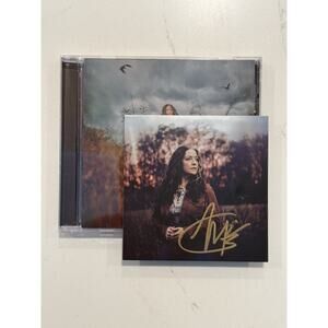 Ashley McBryde signed AUTOGRAPHED 2026 Wild 4x4 Art Card w/ CD #3